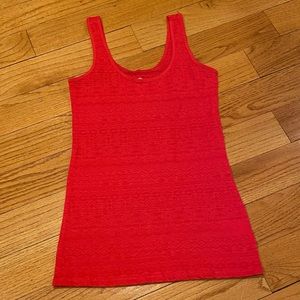 Red Women’s Tank Top